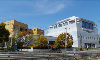 兵庫県立文化体育館　神戸常盤アリーナ